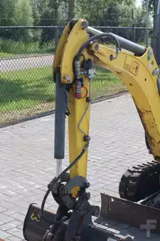 mini escavadeira 2018 Wacker Neuson E08-01 | DUTCH | 3 BUCKETS | RIPPER (9)