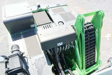 Escavadora de rastos 2017 Sennebogen 818 M K9 ULM | SORTING GRAB | GOOD CONDITION (14)
