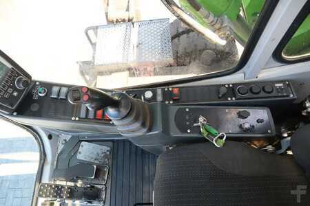 Escavadora de rastos 2017 Sennebogen 818 M K9 ULM | SORTING GRAB | GOOD CONDITION (17)