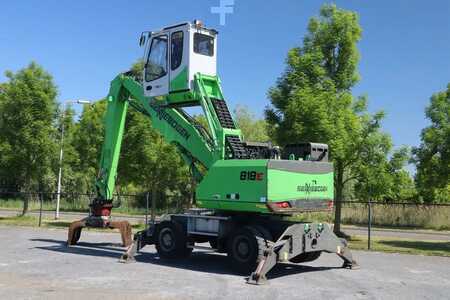 Escavadora de rastos 2017 Sennebogen 818 M K9 ULM | SORTING GRAB | GOOD CONDITION (3)