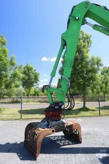 Escavadora de rastos 2017 Sennebogen 818 M K9 ULM | SORTING GRAB | GOOD CONDITION (7)