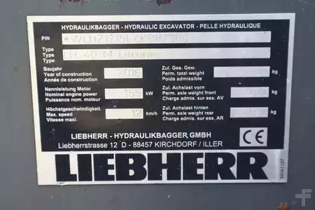 Pelles sur chenilles 2016 Liebherr LH 40 M LITRONIC | GRAB | QUICK COUPLER | 16 METER (20)