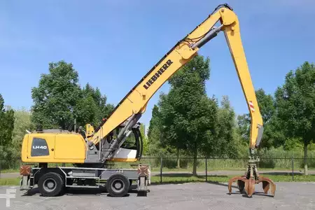 Pelles sur chenilles 2016 Liebherr LH 40 M LITRONIC | GRAB | QUICK COUPLER | 16 METER (4)