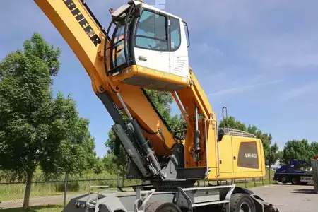 Pelles sur chenilles 2016 Liebherr LH 40 M LITRONIC | GRAB | QUICK COUPLER | 16 METER (8)