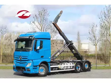 Ostatní 2019 Mercedes-Benz Actros 2653 6X2 | RETARDER | HYVA HOOK | EURO 6 (1)