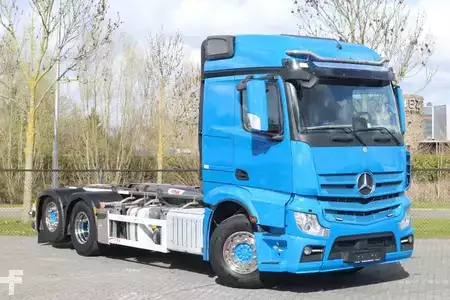 Ostatní 2019 Mercedes-Benz Actros 2653 6X2 | RETARDER | HYVA HOOK | EURO 6 (3)