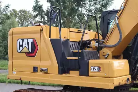 Escavadora de rastos 2020 Caterpillar 320 07C | BUCKET | QUICK COUPLER (7)