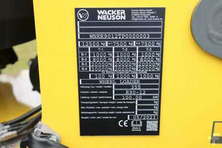 Chargeuse sur pneus 2023 Wacker Neuson WL95 | NEW - UNUSED | 40 KM/H | FULL OPTION! (20)