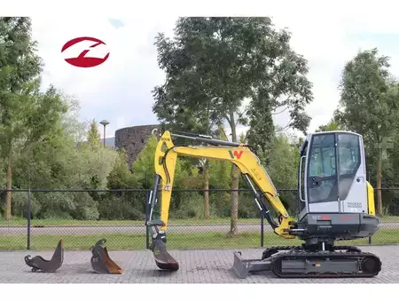 Minibagry 2023 Wacker Neuson ET35 | VDS | 3X BUCKET | LOW HOURS! | QUICK COUPLE (1)