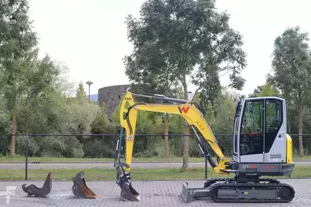 Minibagry 2023 Wacker Neuson ET35 | VDS | 3X BUCKET | LOW HOURS! | QUICK COUPLE (4)