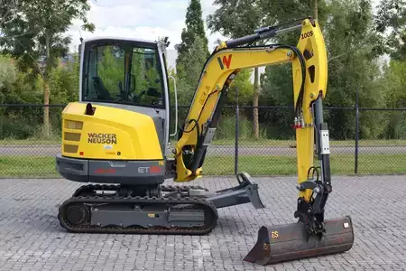 Minibagry 2023 Wacker Neuson ET35 | VDS | 3X BUCKET | LOW HOURS! | QUICK COUPLE (8)