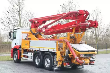 Pompy do betonu samochodowe 2018 Mercedes-Benz Arocs 2546 6X2*4 | JUNJIN 25 METER | REMOTE | EURO (10)