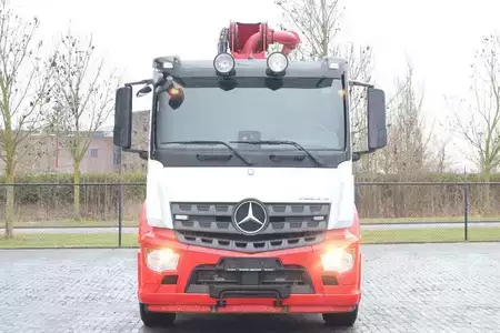 Pompy do betonu samochodowe 2018 Mercedes-Benz Arocs 2546 6X2*4 | JUNJIN 25 METER | REMOTE | EURO (5)