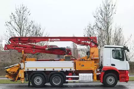 Pompy do betonu samochodowe 2018 Mercedes-Benz Arocs 2546 6X2*4 | JUNJIN 25 METER | REMOTE | EURO (7)