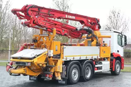 Pompy do betonu samochodowe 2018 Mercedes-Benz Arocs 2546 6X2*4 | JUNJIN 25 METER | REMOTE | EURO (8)
