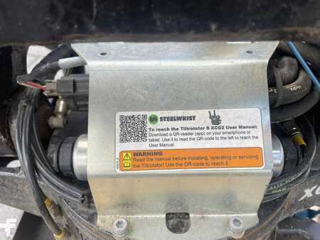 Osprzęt 2022 Steelwrist X06 S40 | TILT ROTATOR | VLS | FPL | RF | NEW / UN (9)