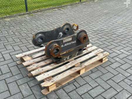 Přídavná zařízení 2014 Gjerstad G60 | KM60 | S60 | HYDRAULIC QUICK COUPLER | M318F (3)