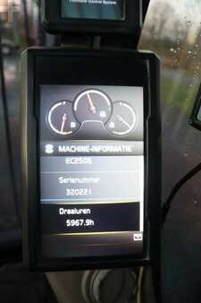 Rupsgraafmachines 2015 Volvo EC 250 EL | OILQUICK | DYNASET | TILT CABIN (19)