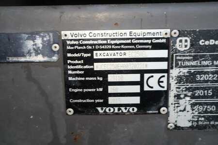 Rupsgraafmachines 2015 Volvo EC 250 EL | OILQUICK | DYNASET | TILT CABIN (20)