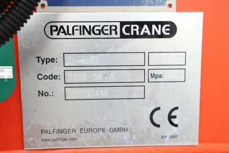 Andet 2008 JCB FASTRAC 3230 | PALFINGER PK16502 | FRONT LOADER (20)