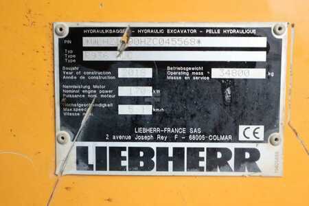 Bæltegraver 2018 Liebherr R936 NLC | STRAIGHT BOOM | MAGNET GEN | OILQUICK (20)