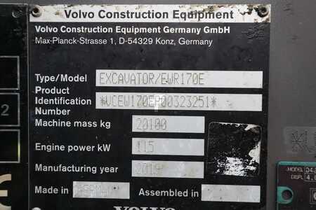 Koparki kołowe 2019 Volvo EWR 170 E | ROTOTILT | BUCKET | DOZERBLADE | TRAIL (20)