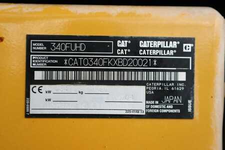 Caterpillar 340F UHD | 23 M | 2X BOOM | EXT. UC | OILQUICK | A