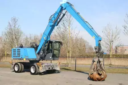 Hjulgraver 2018 Fuchs MHL 320 T4F | PEEL GRAB | UMSCHLAG | GOOD TIRES (5)