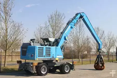 Hjulgraver 2018 Fuchs MHL 320 T4F | PEEL GRAB | UMSCHLAG | GOOD TIRES (6)