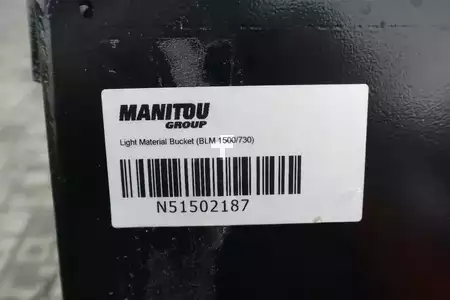 Wielladers 2023 Manitou MLA 5-50 H | BUCKET | 3-M WARRANTY | NEW UNUSED (17)