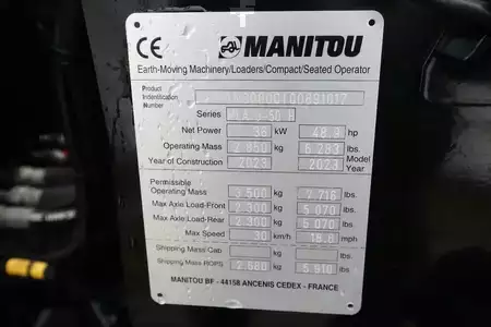 Wielladers 2023 Manitou MLA 5-50 H | BUCKET | 3-M WARRANTY | NEW UNUSED (18)