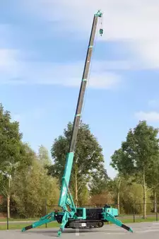 Bæltekraner 2019 Maeda MC305 CRME-2 | 3 TON | REMOTE CONTROL | LOW HOURS (10)