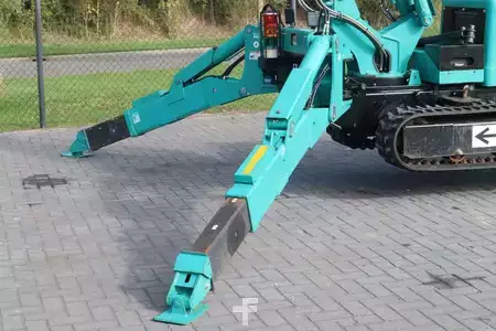 Bæltekraner 2019 Maeda MC305 CRME-2 | 3 TON | REMOTE CONTROL | LOW HOURS (12)