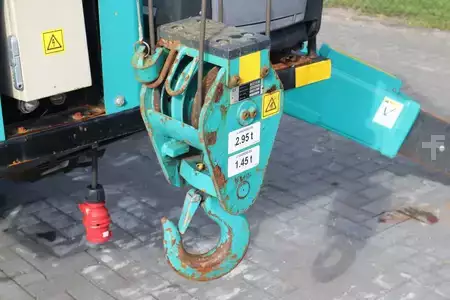 Bæltekraner 2019 Maeda MC305 CRME-2 | 3 TON | REMOTE CONTROL | LOW HOURS (13)