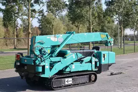 Bæltekraner 2019 Maeda MC305 CRME-2 | 3 TON | REMOTE CONTROL | LOW HOURS (3)