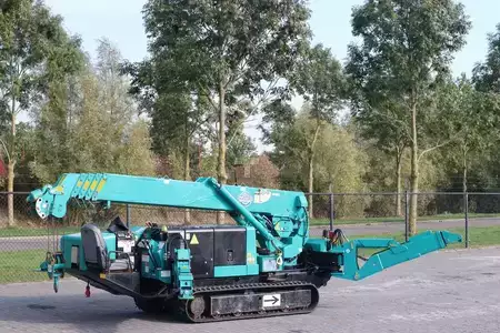 Bæltekraner 2019 Maeda MC305 CRME-2 | 3 TON | REMOTE CONTROL | LOW HOURS (5)