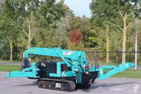 Bæltekraner 2019 Maeda MC305 CRME-2 | 3 TON | REMOTE CONTROL | LOW HOURS (6)