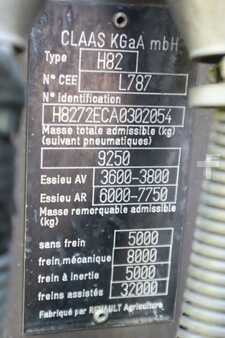 Sonstige 2006 CLAAS Ares 697 | FRONT LOADER | WITH REGISTRATION (20)