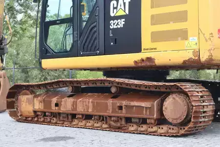 Korečková rýpadla 2017 Caterpillar 323 FL | 3D GPS | ROTOTILT | RIPPER | 3X BUCKET (13)