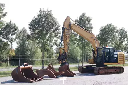 Korečková rýpadla 2017 Caterpillar 323 FL | 3D GPS | ROTOTILT | RIPPER | 3X BUCKET (2)