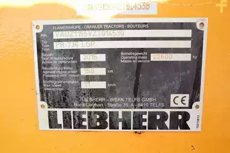 Muut 2015 Liebherr PR736 LGP | AIRCO | LOW HOURS! (20)
