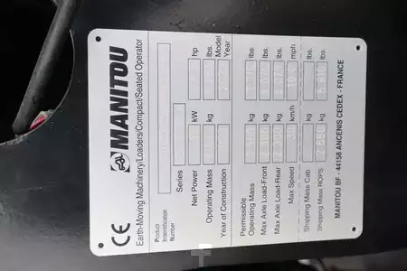Hjullastare 2023 Manitou MLA 5-50 H | BUCKET | NEW UNUSED (20)
