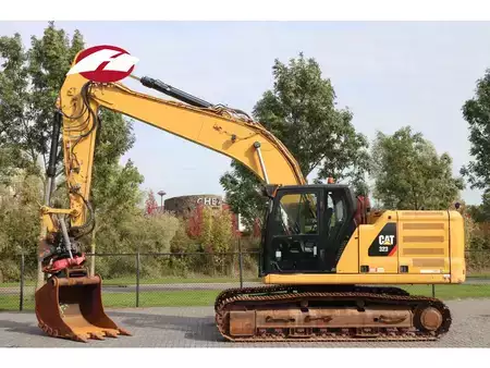 Escavadora de rastos 2018 Caterpillar 323 07A | ROTOTILT | QUICK COUPLER | BUCKET (1)