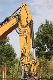 Escavadora de rastos 2018 Caterpillar 323 07A | ROTOTILT | QUICK COUPLER | BUCKET (14)