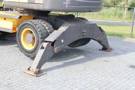 Mobil grävmaskin 2011 Volvo EW160 C | QUICK COUPLER | ELEVATING CABIN | UMSCHL (10)