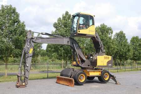 Mobil grävmaskin 2011 Volvo EW160 C | QUICK COUPLER | ELEVATING CABIN | UMSCHL (2)