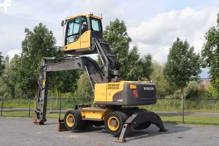 Mobil grävmaskin 2011 Volvo EW160 C | QUICK COUPLER | ELEVATING CABIN | UMSCHL (3)