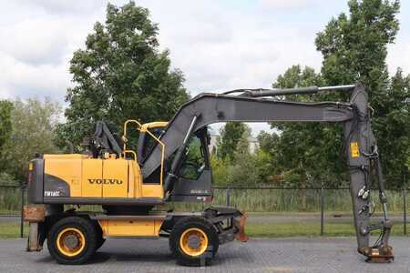 Mobil grävmaskin 2011 Volvo EW160 C | QUICK COUPLER | ELEVATING CABIN | UMSCHL (4)