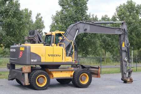 Mobil grävmaskin 2011 Volvo EW160 C | QUICK COUPLER | ELEVATING CABIN | UMSCHL (6)