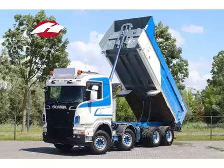 Outro 2012 Scania R500 V8 | 8X4 | RETARDER | FULL STEEL | BIG AXLES (1)